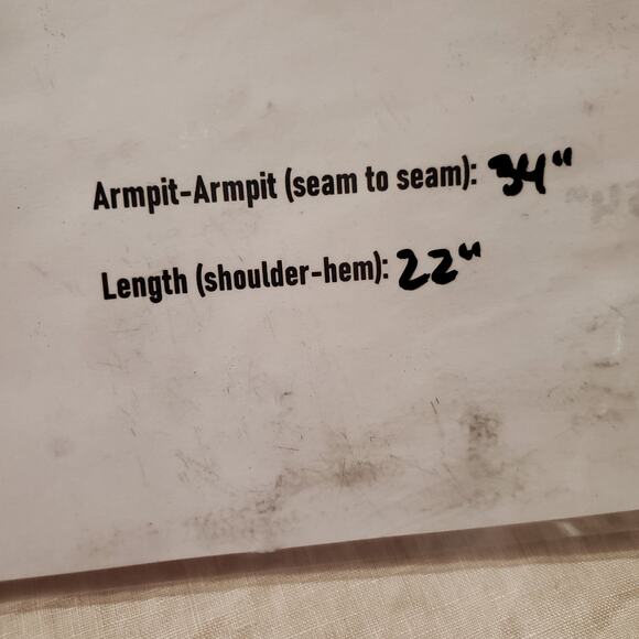 GiGi Moda Italy 100% Linen Dolman Sleeve Poncho Top OS Natural Flax Lagenlook - Picture 8 of 8